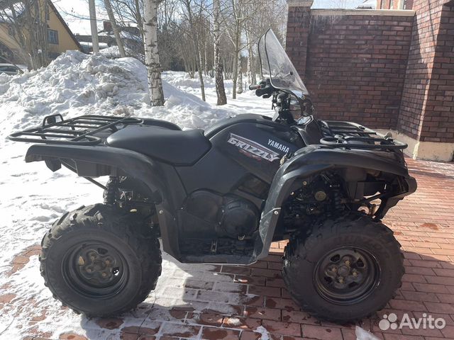 Мотовездеход yamaha grizzly 550