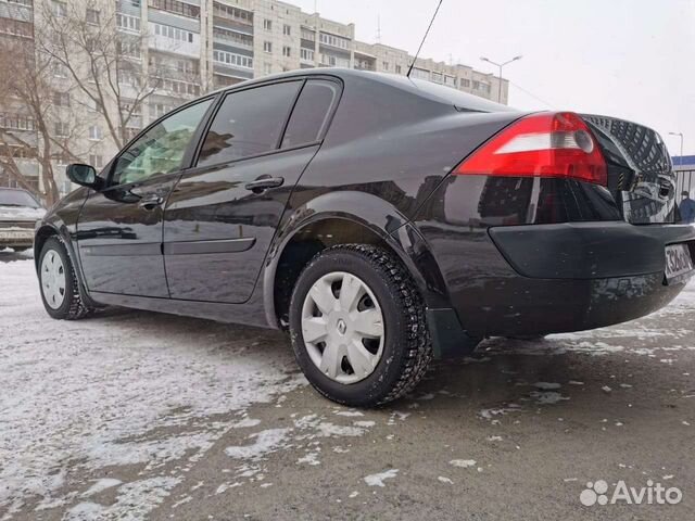 Renault Megane 1.6 МТ, 2005, 220 000 км