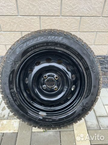 R15 Cordiant Nordway 195/65, PCD 4x100 DIA 38