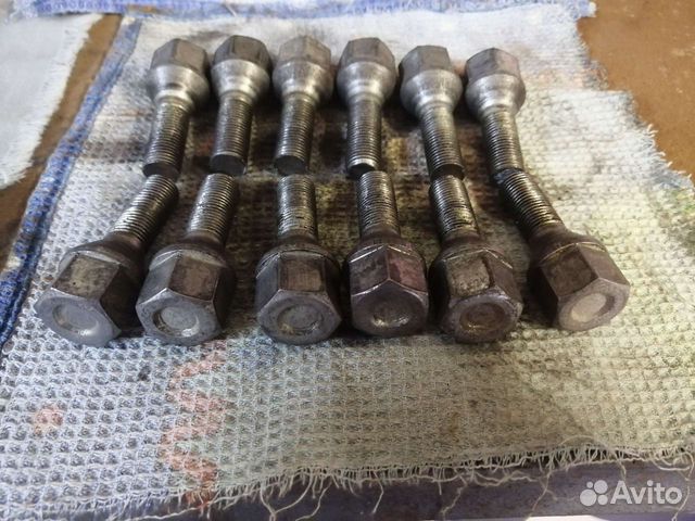 Колёсные болты на ваз
