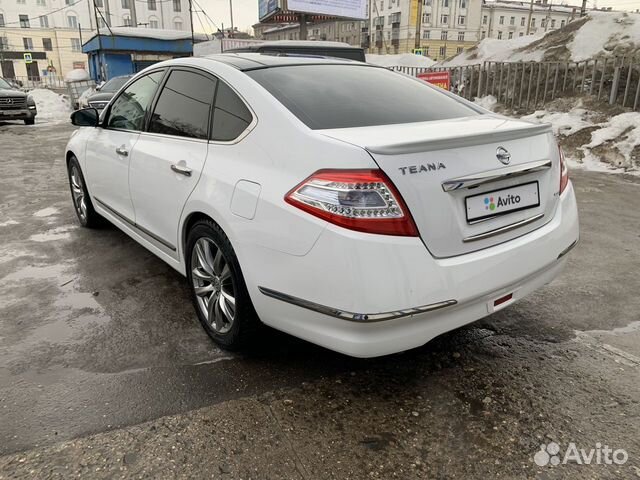 Nissan Teana 2.5 CVT, 2013, 154 000 км