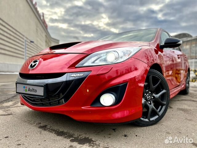 Mazda 3 MPS 2.3 МТ, 2012, 112 500 км