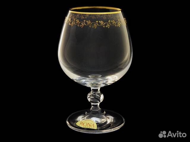 Бокалы для бренди 300 мл 6 шт Rona 