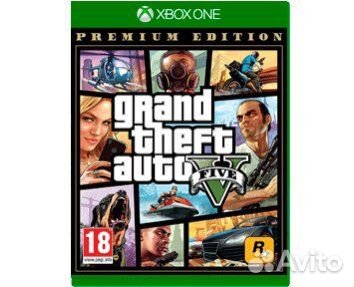 GTA 5 Xbox Series S/X купить в Москве, цена 249 руб. | Объявления о ...