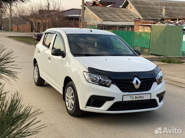 Renault Sandero 1.6 МТ, 2019, 19 000 км