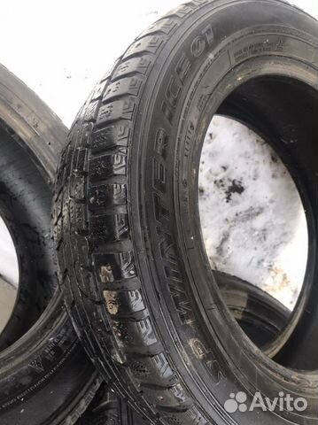 Dunlop 185/65 R15 88T, 4 шт