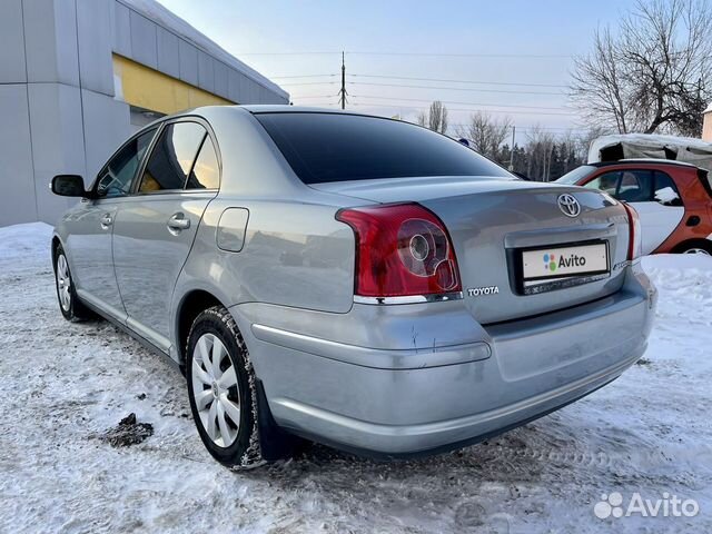 Toyota Avensis 1.8 МТ, 2008, 86 000 км