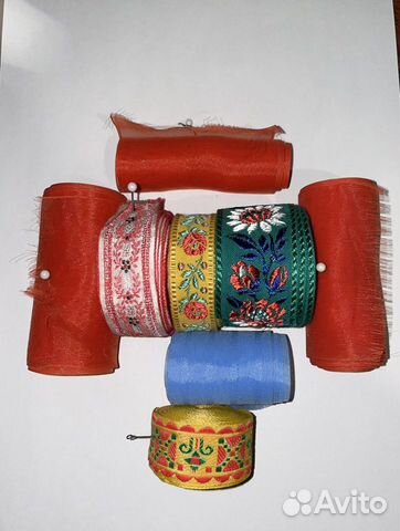 Тесьма и банты из СССР