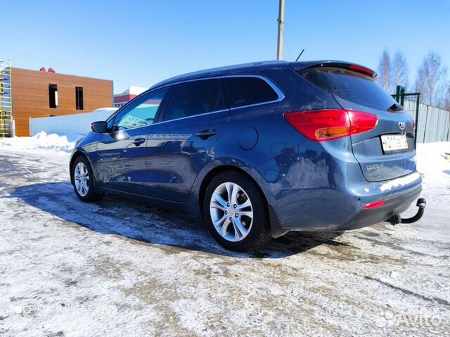 Kia Ceed 1.6 AT, 2014, 138 253 км