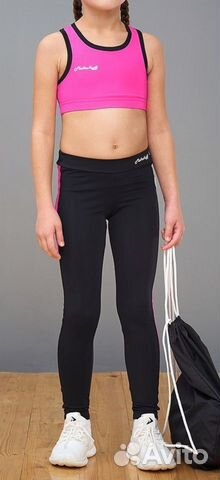 Костюм для фитнеса для девочки