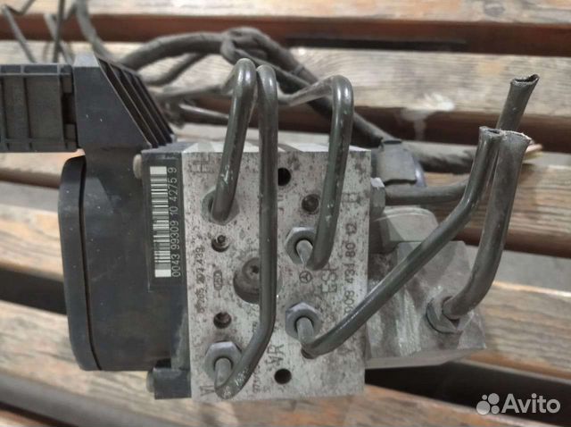 Блок ABS, мерседес W220