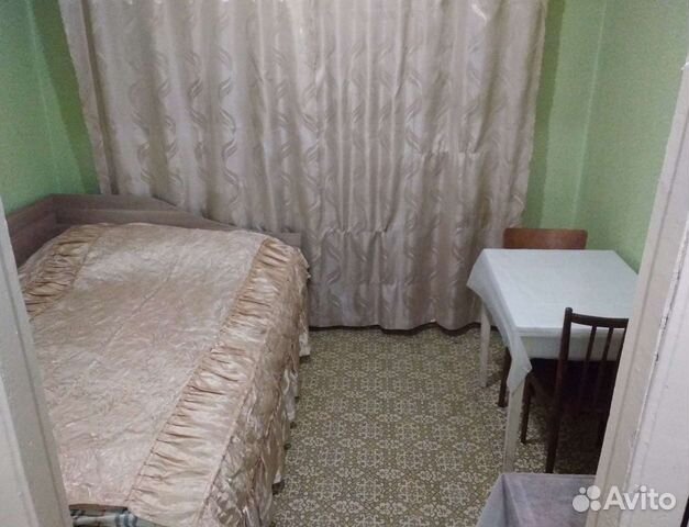 

Квартира-студия, 12,5 м², 1 кровать