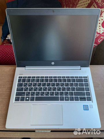 Ноутбук hp probook 440G6
