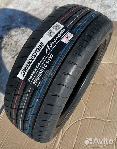 Bridgestone Potenza Adrenalin RE004 205/55 R16 94W