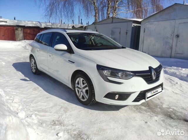 Renault Megane 1.5 МТ, 2017, 110 000 км