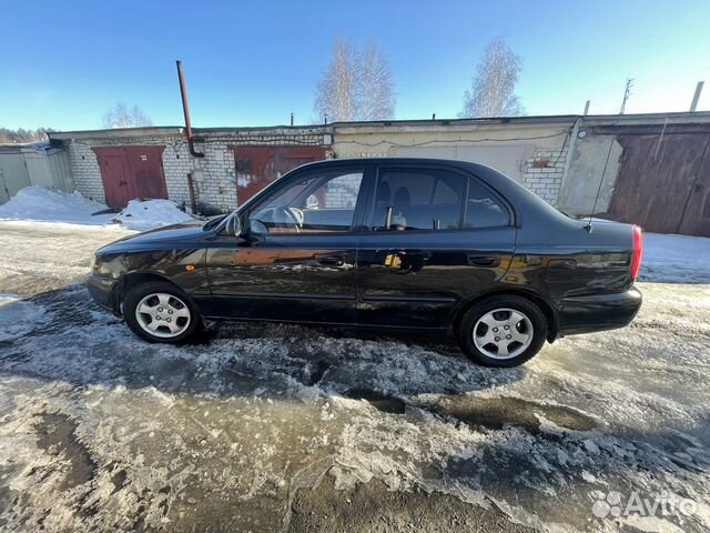 Hyundai Accent 1.5 МТ, 2006, 323 500 км