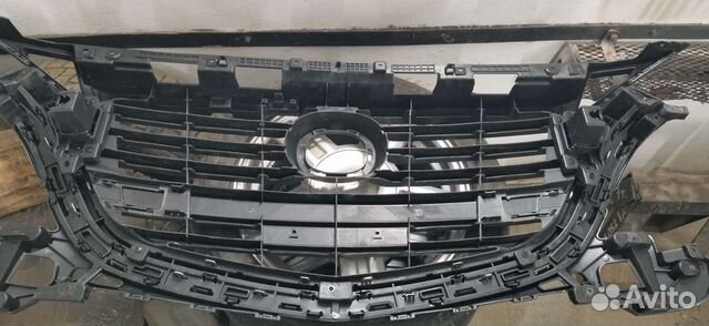 Решетка радиатора mazda 3