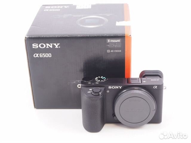 Sony alpha ilce 6500 body