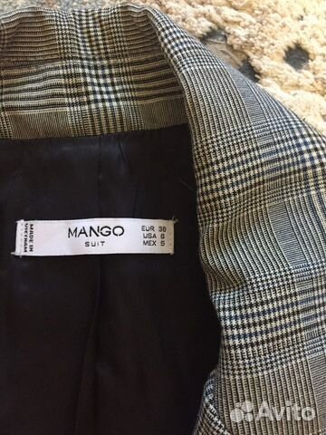 Пиджак mango