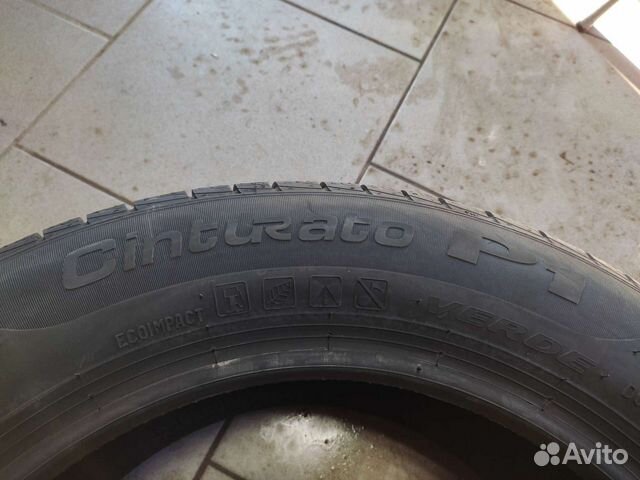 Pirelli Cinturato P1 Verde 195/60 R15 88H, 4 шт