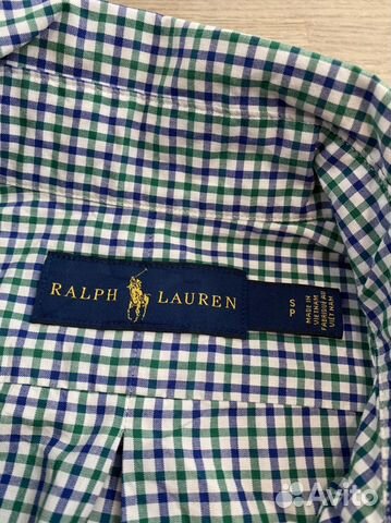 Ralph lauren рубашка оригинал новая