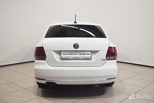 Volkswagen Polo 1.4 МТ, 2018, 60 000 км