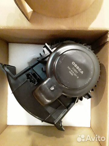 Мотор отопителя печки для WV т5 1.9 tdi