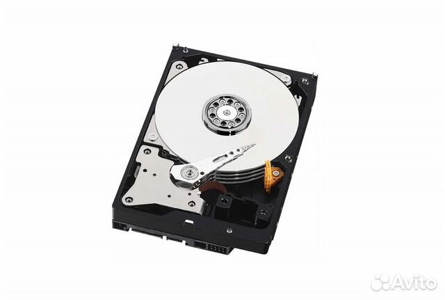 Жесткий диск 6 тб HDD WD Red NAS новый