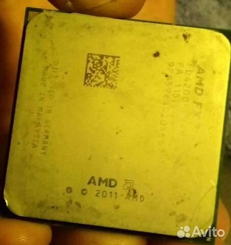 Процессор AMD FX-420