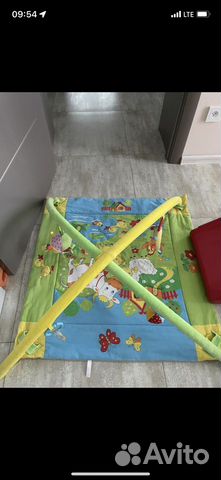 Развивающий коврик