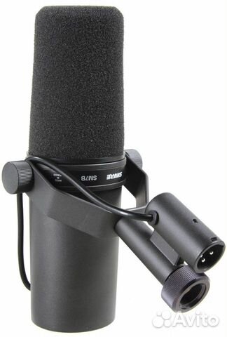 Динамический студийный микрофон Shure SM7B