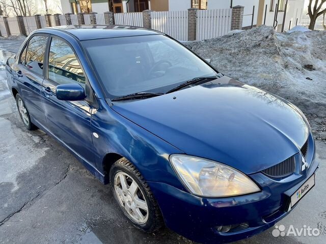 Mitsubishi Lancer 1.6 AT, 2004, 137 000 км