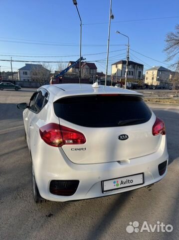 Kia Ceed 1.6 AT, 2018, 62 000 км