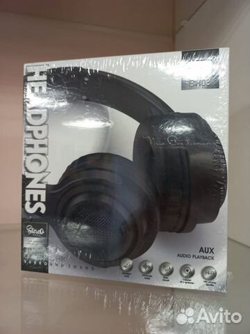 Ezra BH03 Наушники большие-гарнитура (bluetooth)