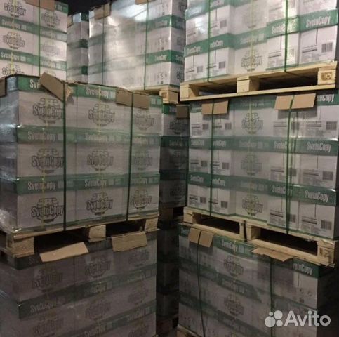 Бумага a4 оптом