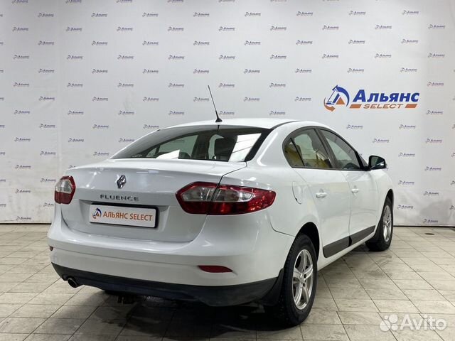 Renault Fluence 1.6 CVT, 2013, 198 000 км