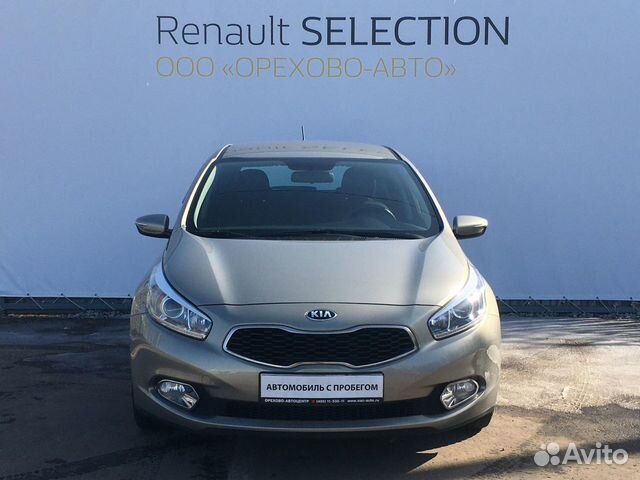 Kia Ceed 1.6 AT, 2014, 82 740 км