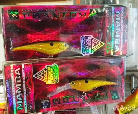 Воблер Kosadaka Mamba