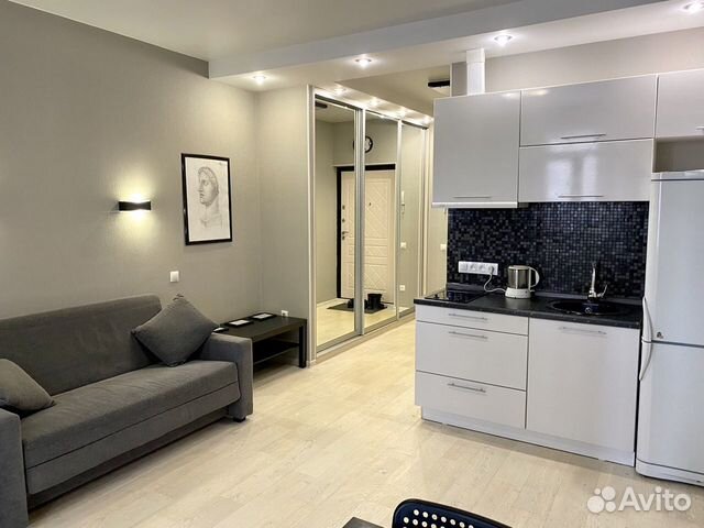 

1-к. квартира, 38 м², 2 кровати