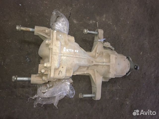 Редуктор моста Ssangyong Actyon D20DTF 2.0