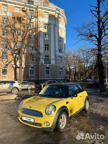 MINI Cooper 1.6 AT, 2010, 157 500 км