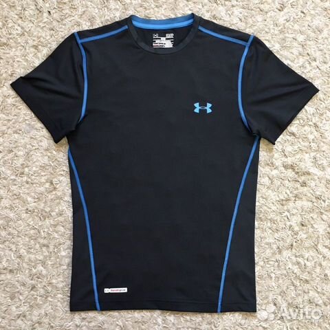 Under Armour HeatGear футболка спортивная, M