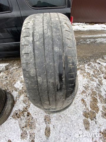 Dunlop A/T SPORT 225/55 R18, 4 шт