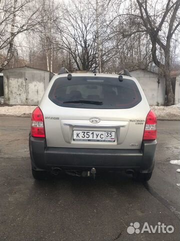 Hyundai Tucson 2.0 МТ, 2008, 236 260 км