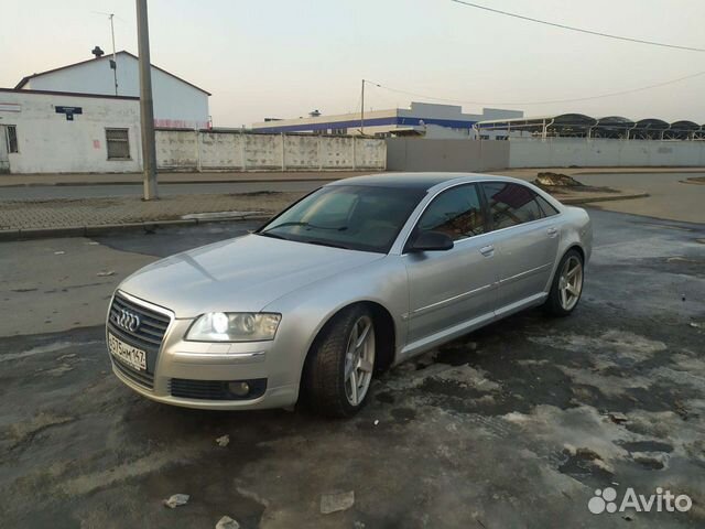 Audi A8 3.1 CVT, 2006, 170 000 км