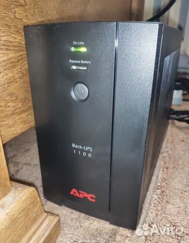 Ибп APC Back-UPS 1100 ва