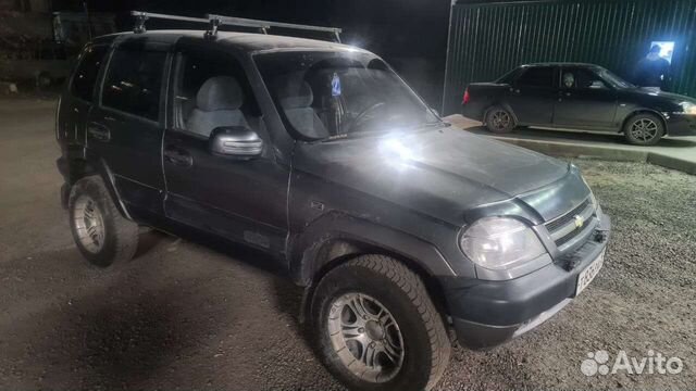 Chevrolet Niva 1.7 МТ, 2005, 161 000 км