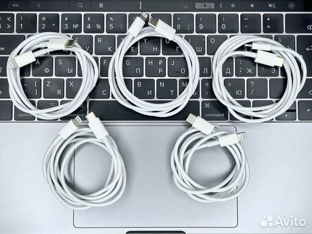 Кабель Type-C - Lightning Оригинал