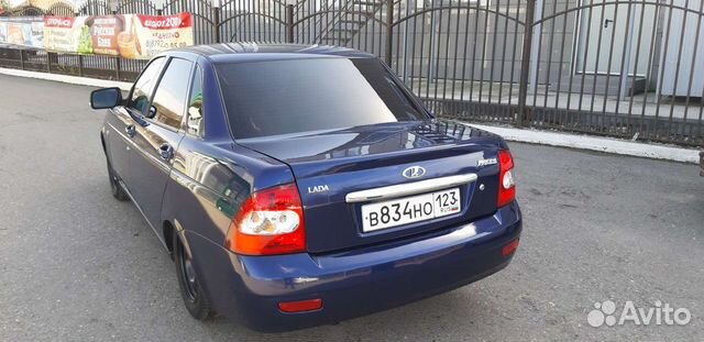 LADA Priora 1.6 МТ, 2012, 154 000 км