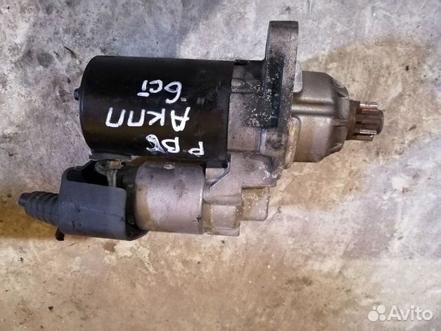 Стартер Пассат Б6 Под АКПП 1.8 2.0